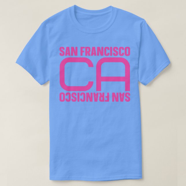 T-shirt San Francisco 6 (Design devant)
