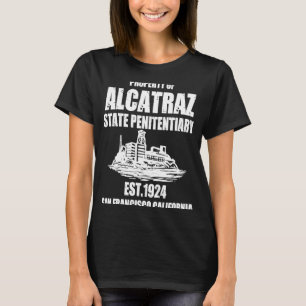 T-shirt San Francisco California Alcatraz