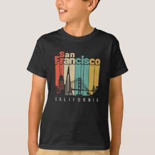 T-shirt San Francisco Californie