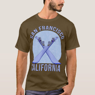 T-shirt San Francisco Californie 1