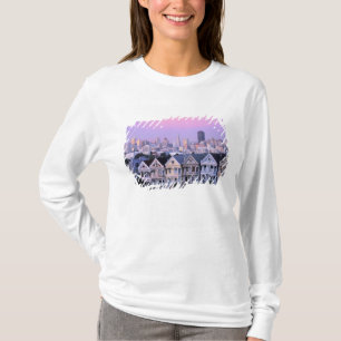 T-shirt San Francisco, Californie. Vue sur le Victoria