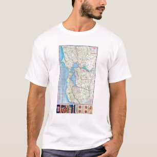 T-shirt San Francisco et proximité