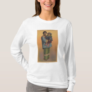 T-shirt San Francisco, femme de CAChinese et bébé