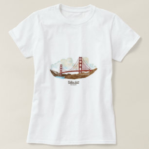 T-shirt San Francisco golden gate bridge