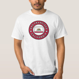 T-shirt San Francisco la Californie