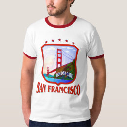 T-shirt San Francisco la Californie