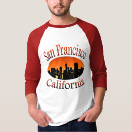 T-shirt San Francisco la Californie