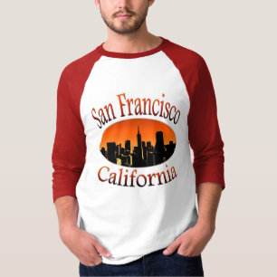 T-shirt San Francisco la Californie