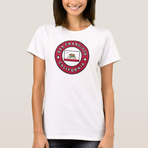 T-shirt San Francisco la Californie