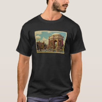 T-shirt San Francisco Palace Fine Arts Vintage