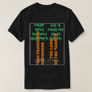 T-shirt San Francisco Redwoods - Terre Des Géants