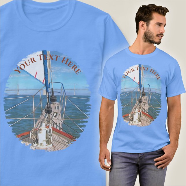 T-shirt San Francisco Sailing 0869 (Créateur téléchargé)