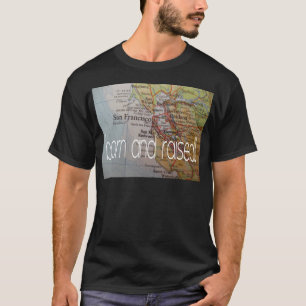T-shirt San Francisco soutenue et augmentée