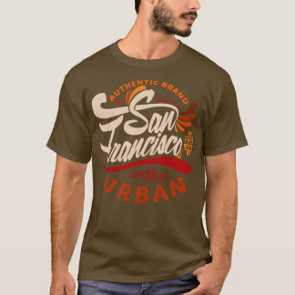 T-shirt San Francisco Urban Vintage