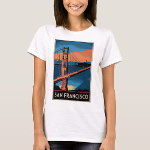 T-shirt San Francisco USA vintage