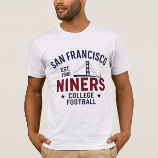 T-shirt San Francisco Vintage Football Style Graphic