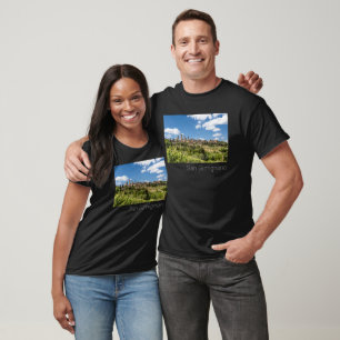 T-shirt San Gimignano Toscane Italie Panorama Souvenir