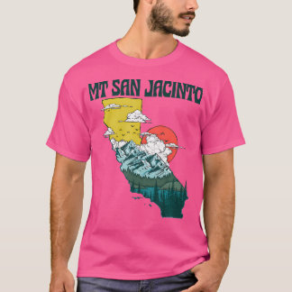 T-shirt San Jacinto California Outdoors Nature Mountains
