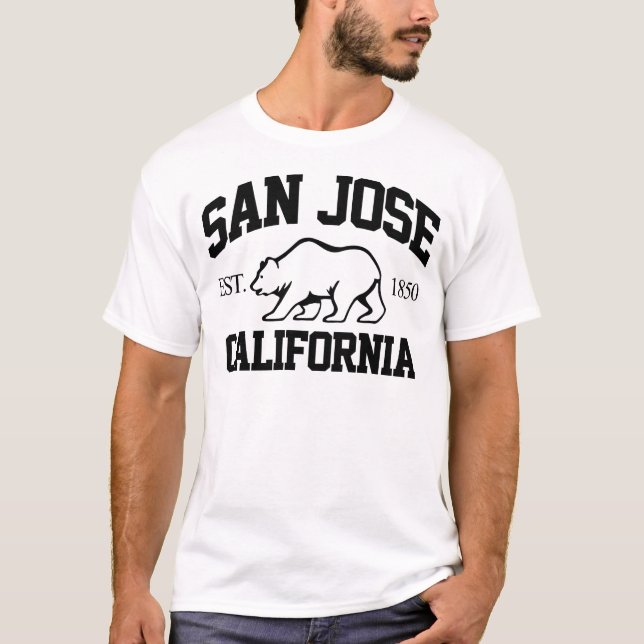 T-shirt San Jose (Devant)