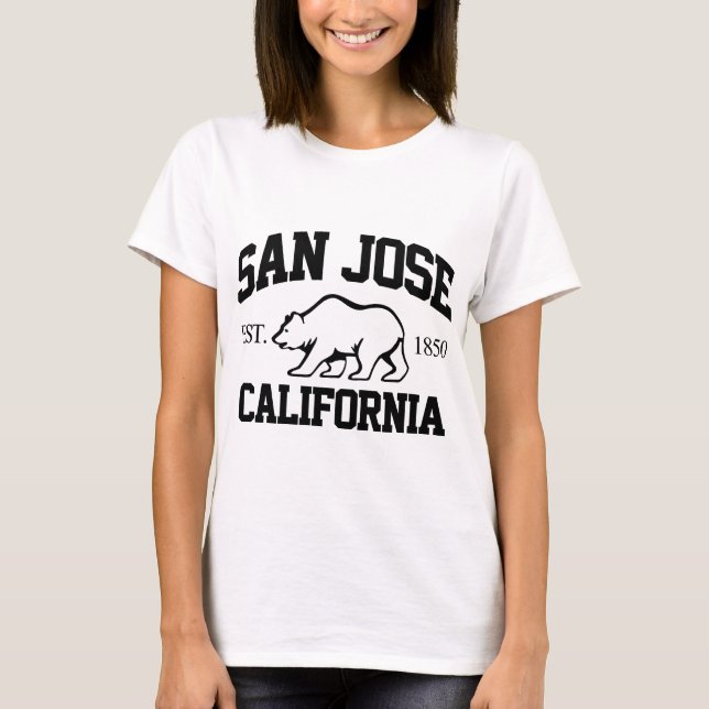 T-shirt San Jose (Devant)