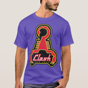 T-shirt San Jose Clash