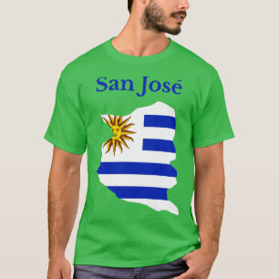 T-shirt San Jose Département Uruguay