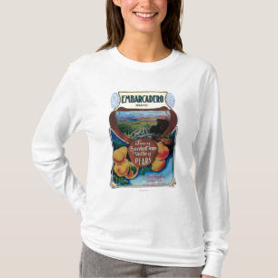 T-shirt San Jose, étiquette de poire de