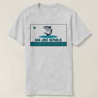 T-shirt San Jose Republic - Shark City Parody