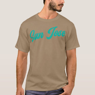 T-shirt San Jose Retro San Jose Sharks