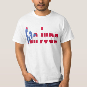 T-shirt San Juan, Porto Rico
