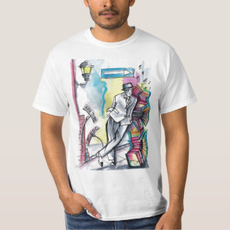 T-shirt San Juan y Boedo - compadrito d'EL