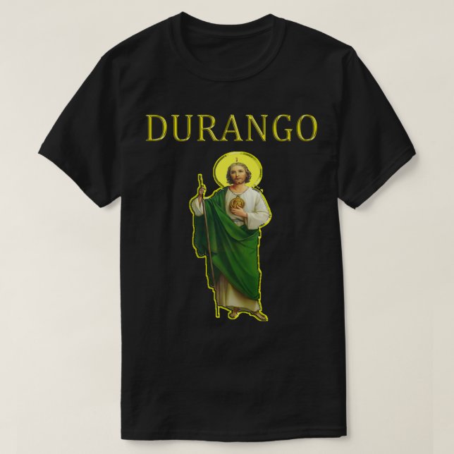 T-shirt San Judas Tadeo Durango s et s Premium (Design devant)