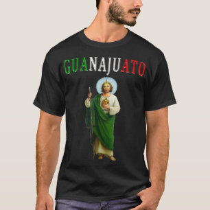T-shirt san judas tadeo Guanajuato chemise camisa mexicain