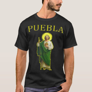 T-shirt San Judas Tadeo Puebla s et s Zip Premium 