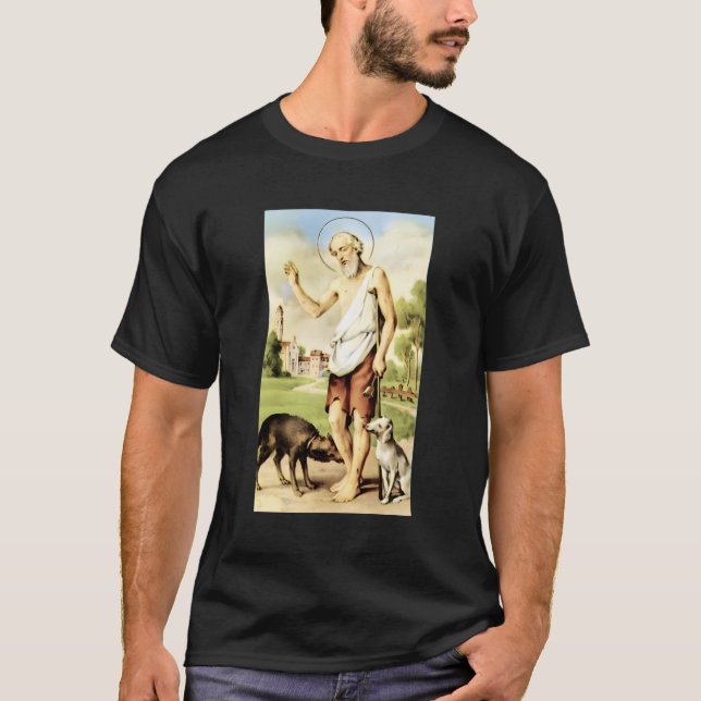 T-shirt San Lazaro Cuba Babalu Aye (Devant)