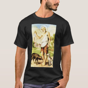 T-shirt San Lazaro Cuba Babalu Aye 