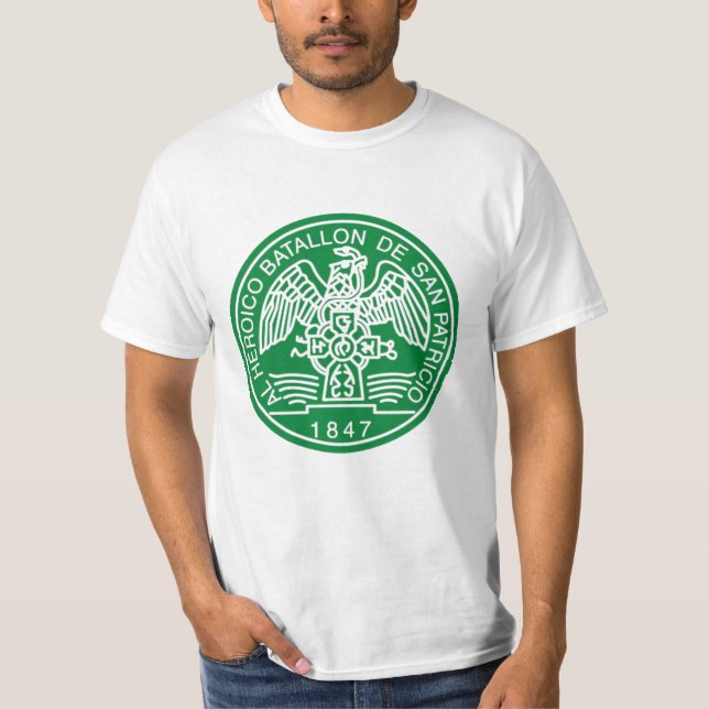 T-shirt San Patricios Saint Patrick Battalion (Devant)