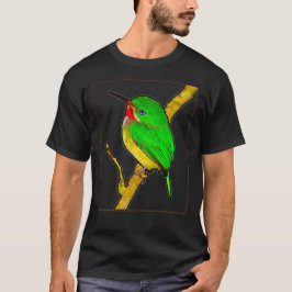 T-shirt San Pedrito Oiseau portoricain