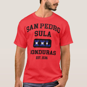 T-shirt San Pedro Sula Honduras XXL Design sportif