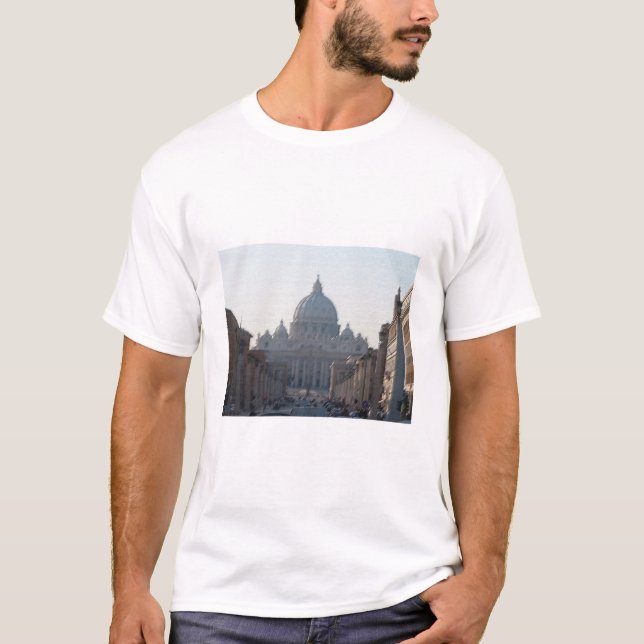 T-shirt San Pietro (Roma) (Devant)