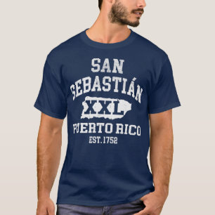 T-shirt San Sebastian Porto Rico XXL Design sportif 1