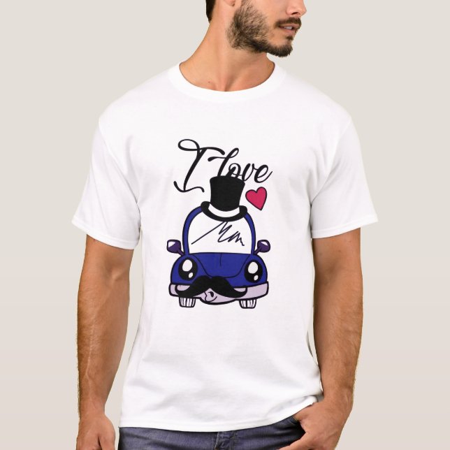 T-shirt san valentin 2025 (Devant)