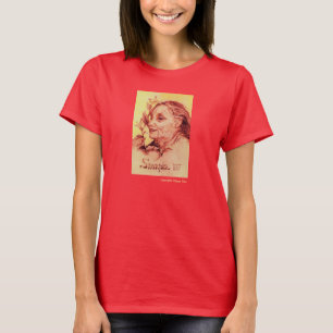 T-shirt Sanapia : Femme en médecine des comanche