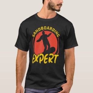 T-shirt Sanboarding Expert Booking Sand Dune Sandboard