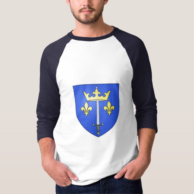 T-shirt Sancta Joanna de Arc Camisia (Devant)
