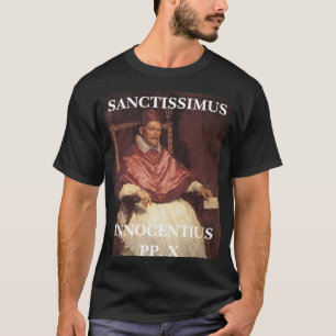T-SHIRT SANCTISSIMI INNOCENTI PP. X CAMISIE 