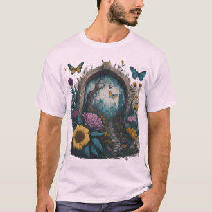 T-shirt Sanctuaire caché