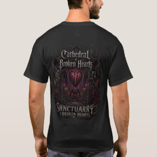 T-SHIRT SANCTUAIRE DE L'ŒUVRE D'ART BRISÉE 