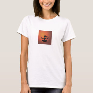 T-shirt sanctuaire de méditation