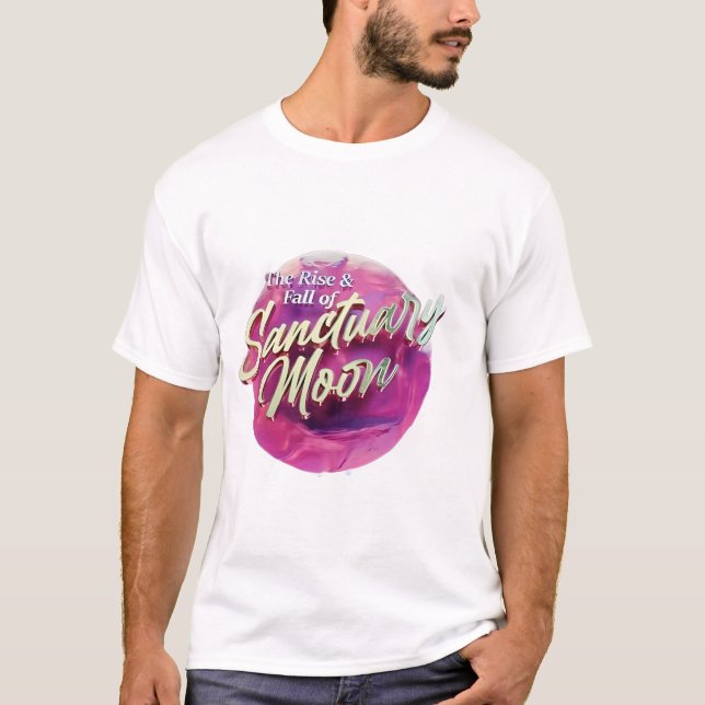 T-shirt Sanctuaire Lune de Murderbot (Devant)